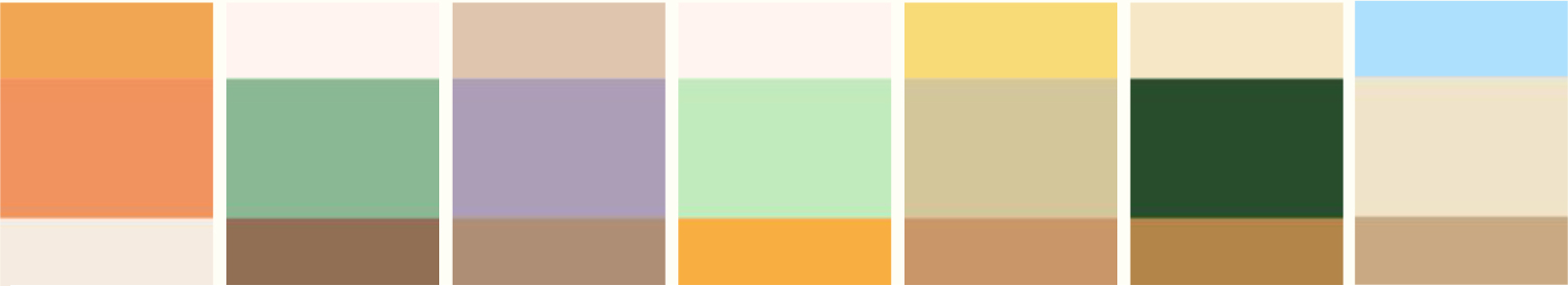 カラーコーディネート